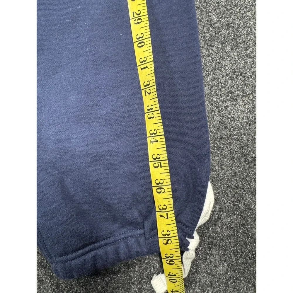 Polo Ralph Lauren Mens Large Navy Blue Sweatpants Joggers Pony Drawstring